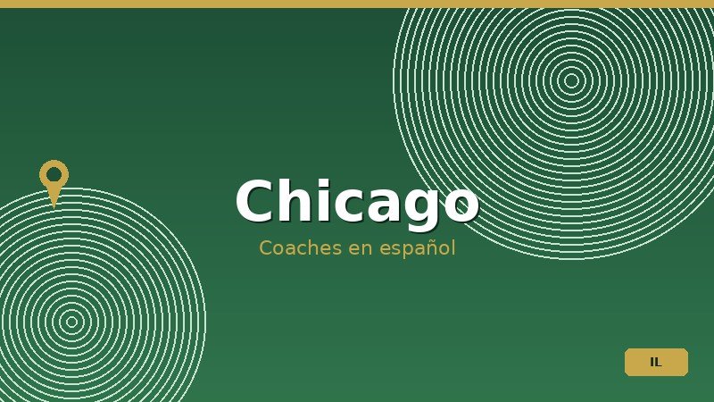 Coach en Chicago en español