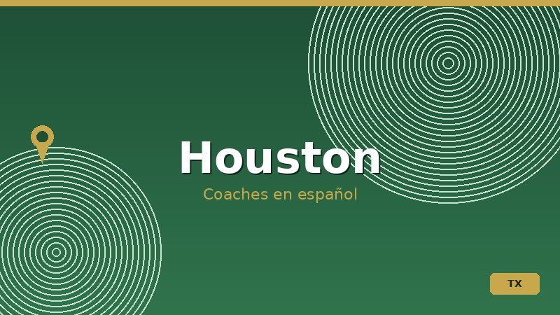 Coach en Houston en español
