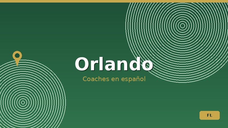 Coach en Orlando en español