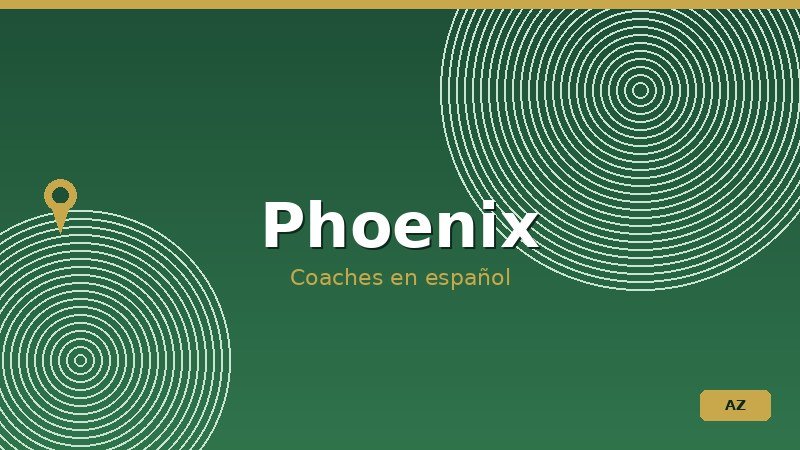 Coach en Phoenix en español