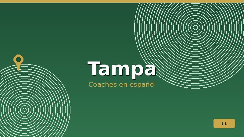Coach en Tampa en español